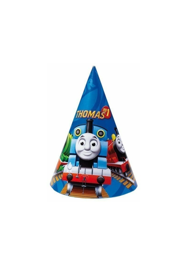 Thomas & Friends Paper Party Hats - 6pk
