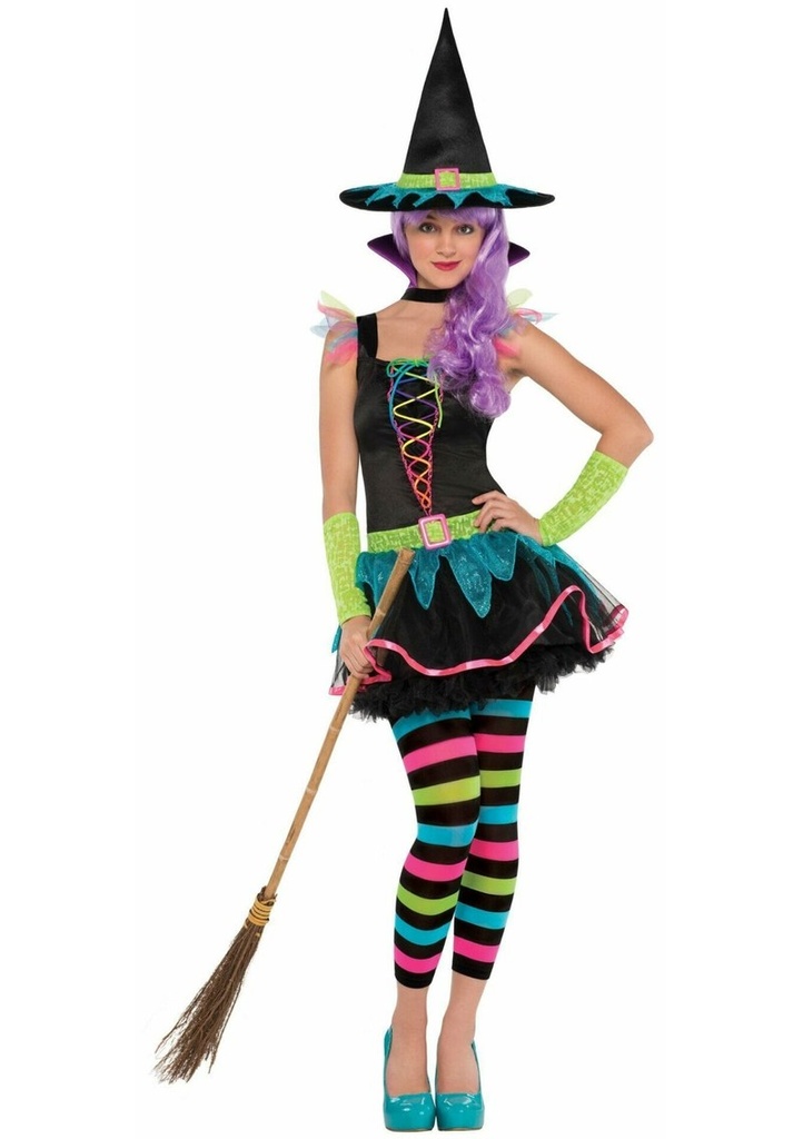 [997500] Neon Witch - (Teen) Age 12 to 14 Years