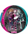 Monster High Orbz Foil Balloon - 38cm x 40cm