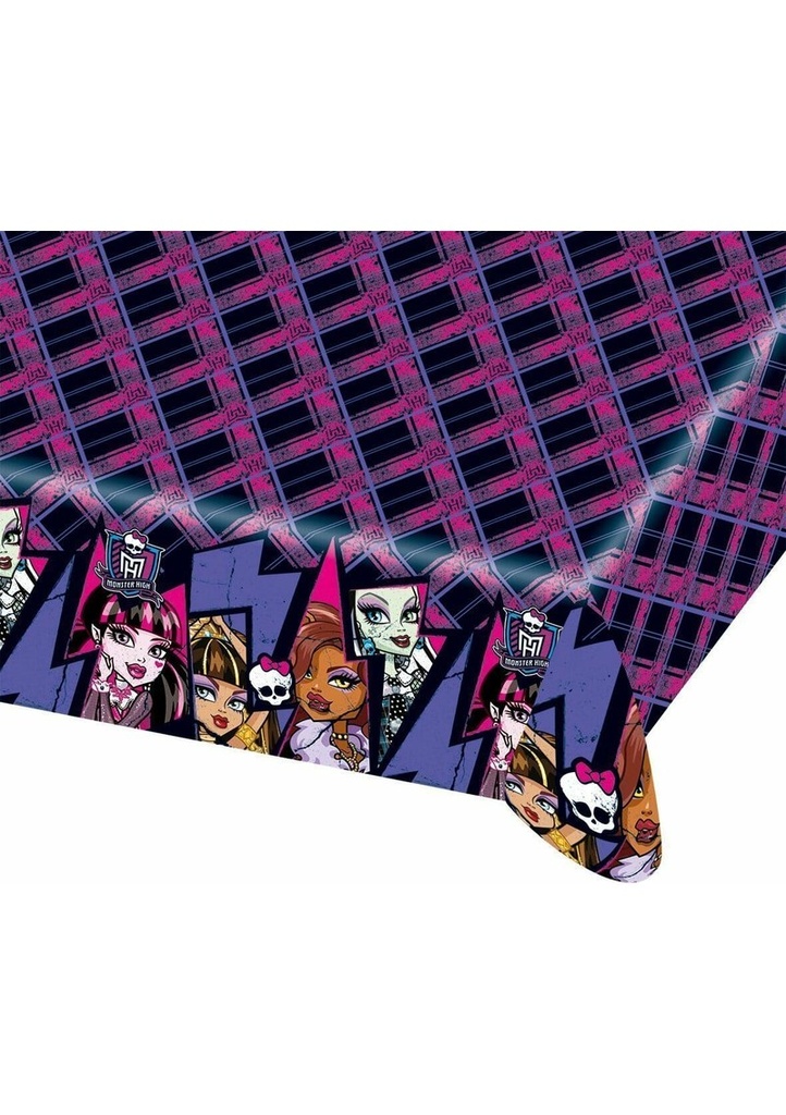 Monster High Plastic Tablecover - 1.8m x 1.20m
