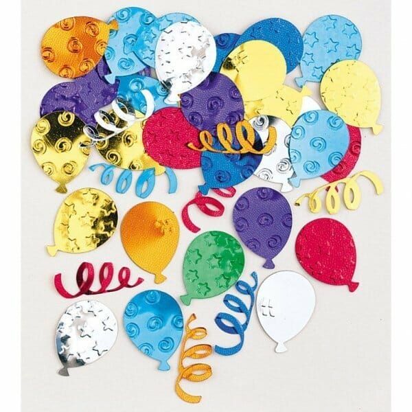 [INT36777-90] Balloon Party Confetti - 14g