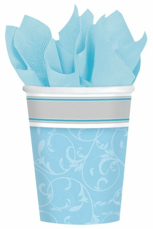 [583846] Blessings Blue Paper Cups - 8pk