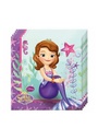 Sofia The First Napkins - 20pk