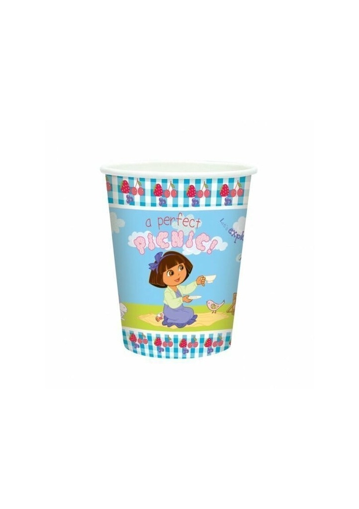 Dora the Explorer Paper Cups - 8pk