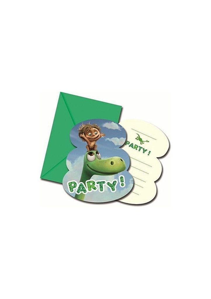 The Good Dinosaur Invitations - 6pk