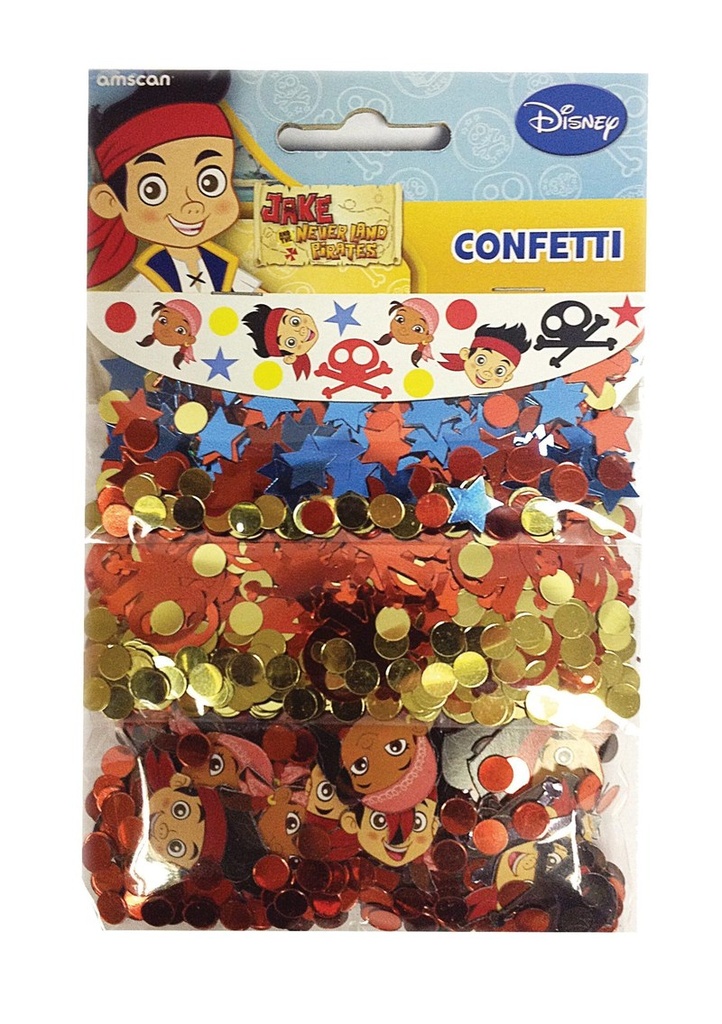 [996392] Jake and the Never Land Pirates Confetti - 34g