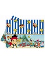 Jake and the Never Land Pirates Plastic Tablecover - 120cm x 180cm