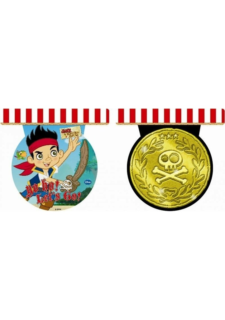 [20140504157] Jake and the Never Land Pirates Plastic Flag Banner - 2.3m