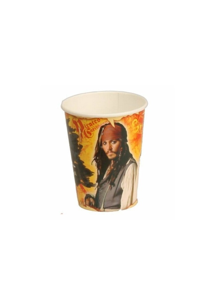 Pirates of the Caribbean Paper Cups - 8pk