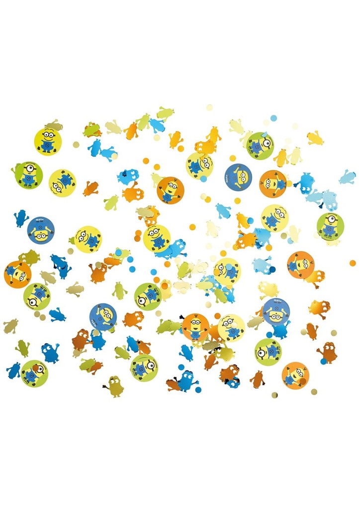 Minions Confetti - 34g