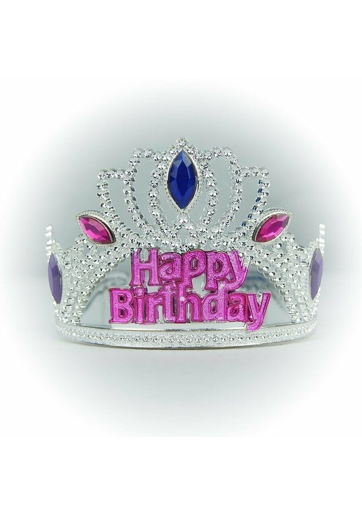 Tiara Happy Birthday - One Size