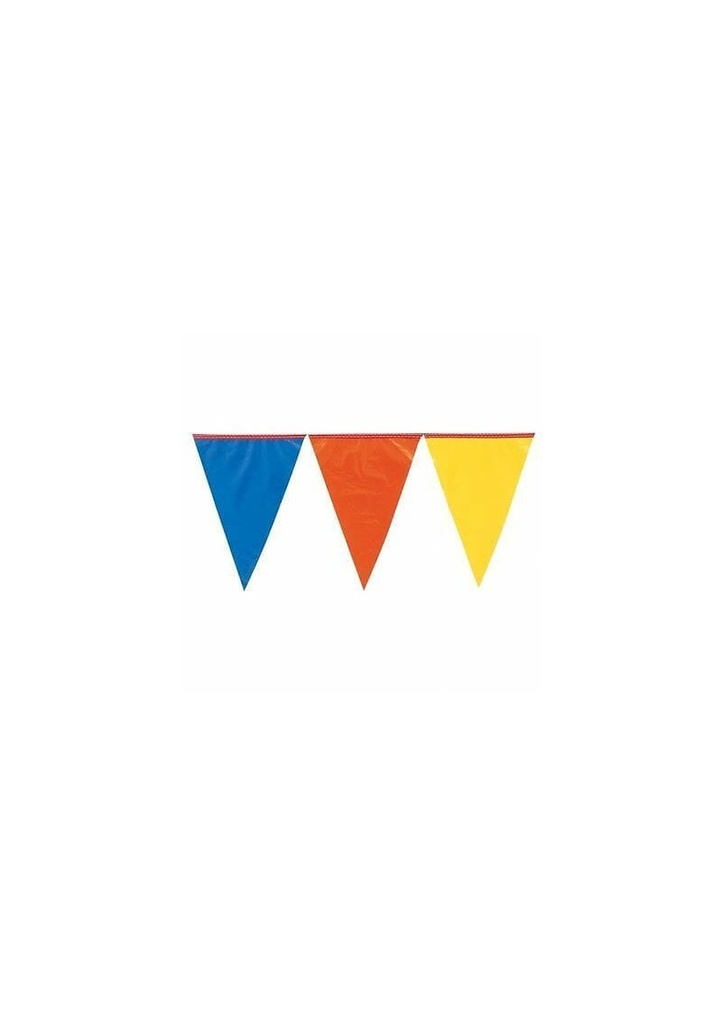 [12802] Multicolour Outdoor Flag Banner - 120 ft (36 Meters)