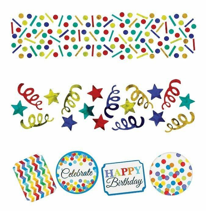 Bright Birthday Confetti - 34g
