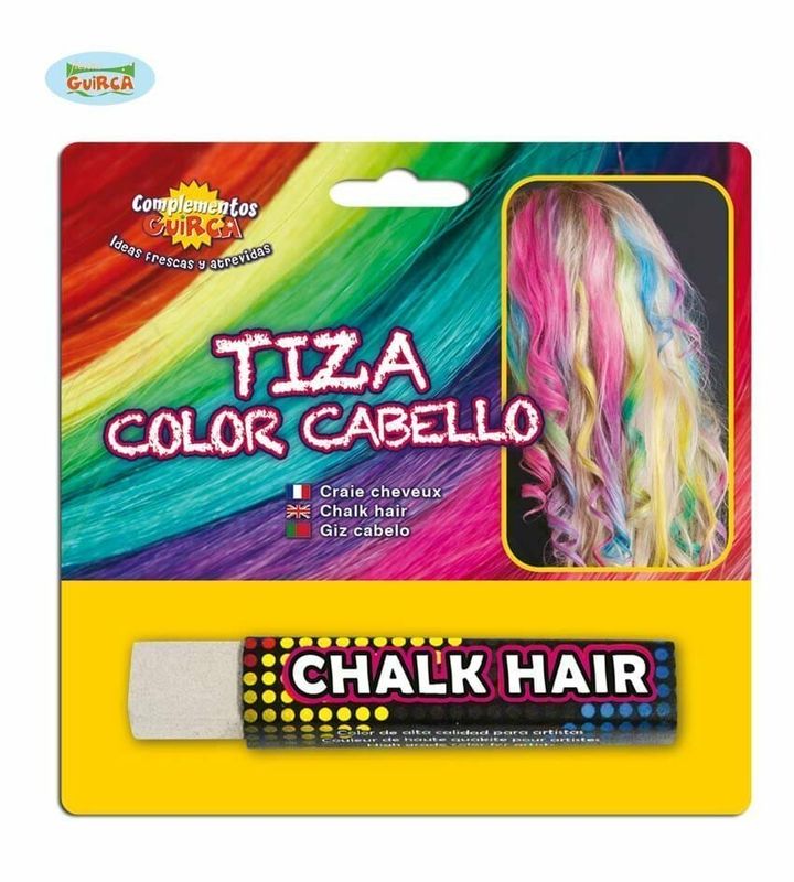 [15600] Chalk Hair White
