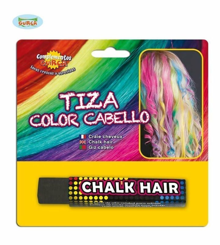 [15601] Chalk Hair Black