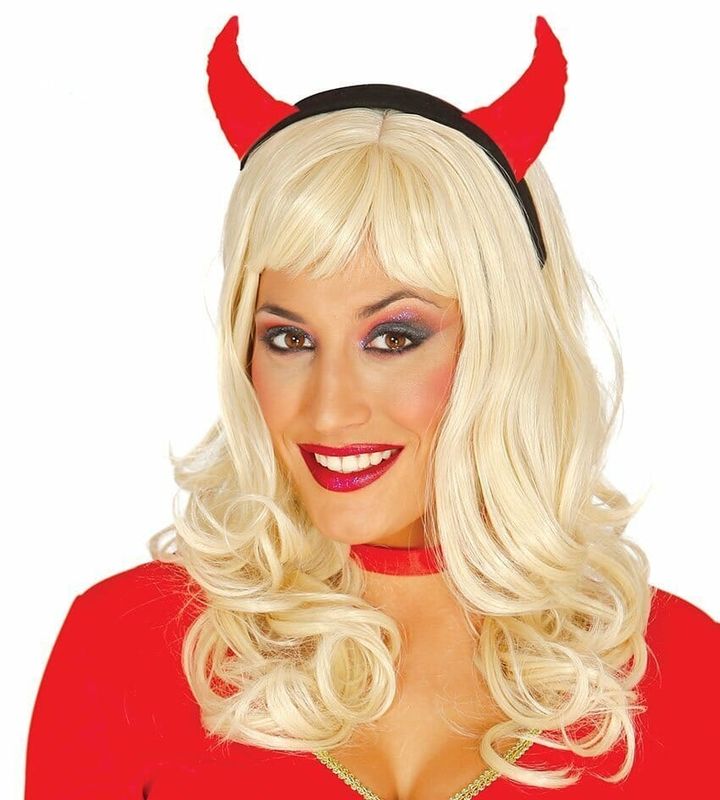 Devil Fabric Hairband (Diadema Diablesa)