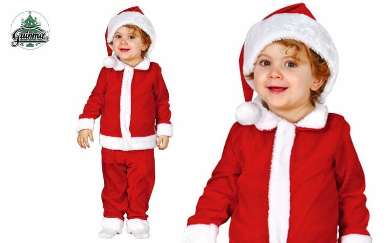 Cute Little Santa Deluxe (Papa Noel) - Age 6 to 12 Months