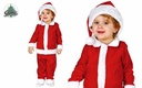 Cute Little Santa Deluxe (Papa Noel) - Age 6 to 12 Months