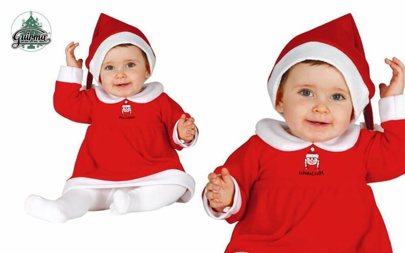 Baby Santa (Mama Noel) - Age 6 to 12 Months