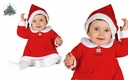 Baby Santa (Mama Noel) - Age 6 to 12 Months
