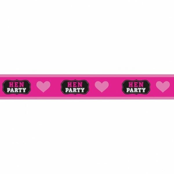 [9900534] Banner Hen Party