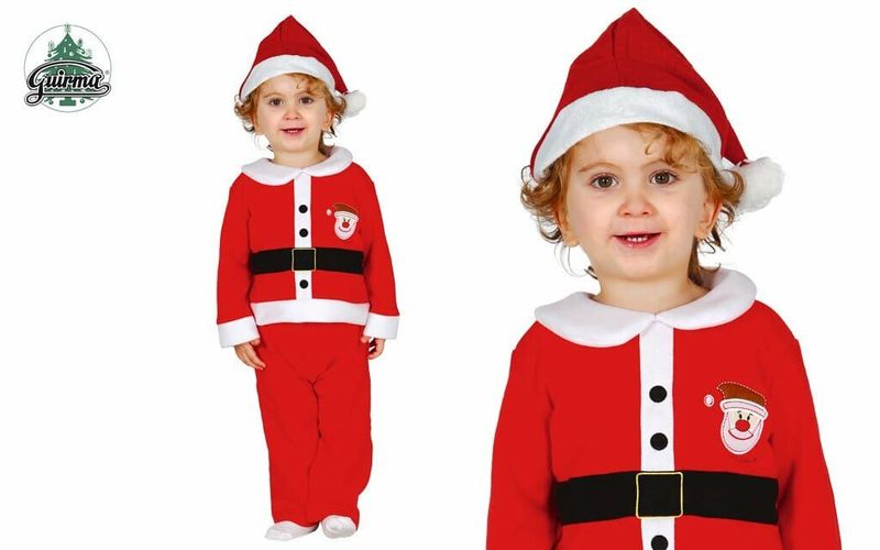 Cutle Little Santa (Papa Noel) - Age 12 to 24 Months