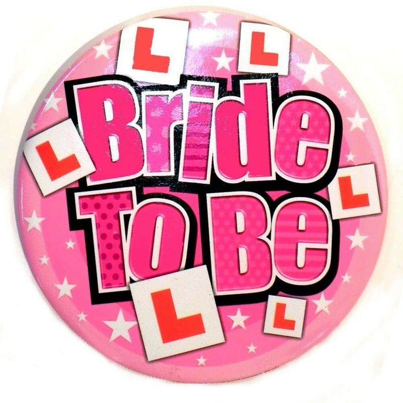 Badge Bride to Be