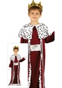 King Boy Maroon (Rey Mago) - Age 5 to 6 Years