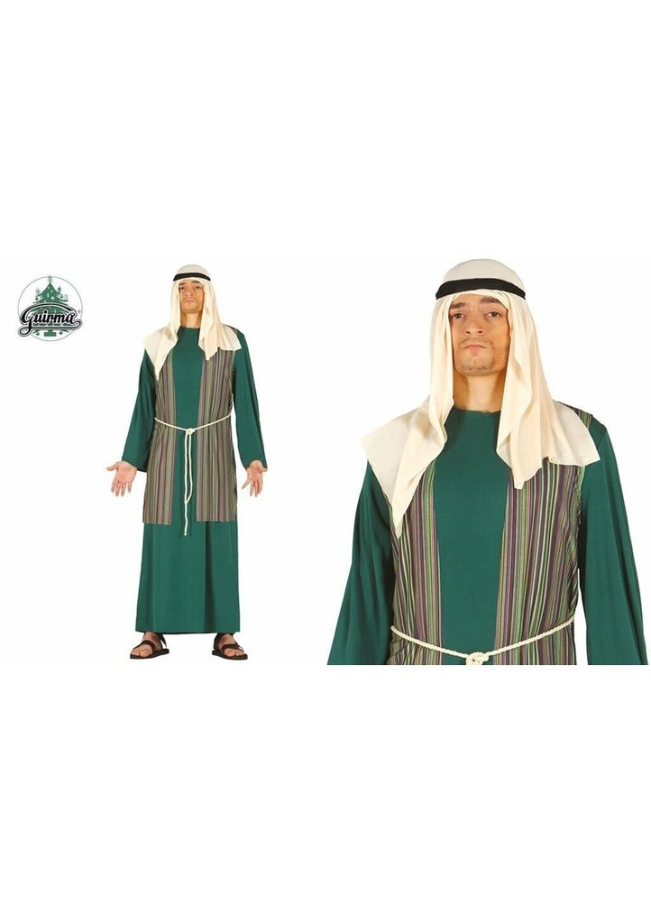 Shepherd Man Green (San Jose' Pastor) - Adult One Size