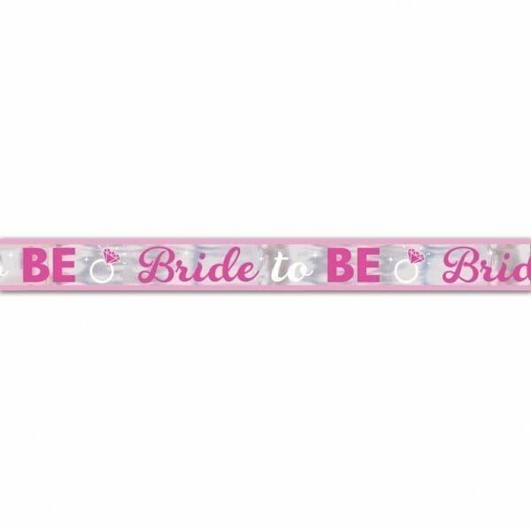 [9900535] Banner Bride to Be - 7.6m