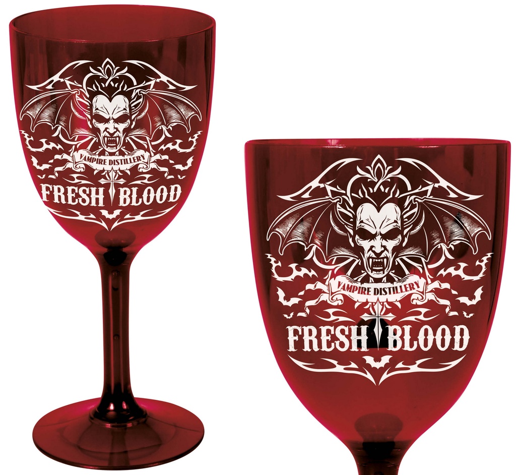 Halloween Fresh Blood Cup PVC 9x19cm