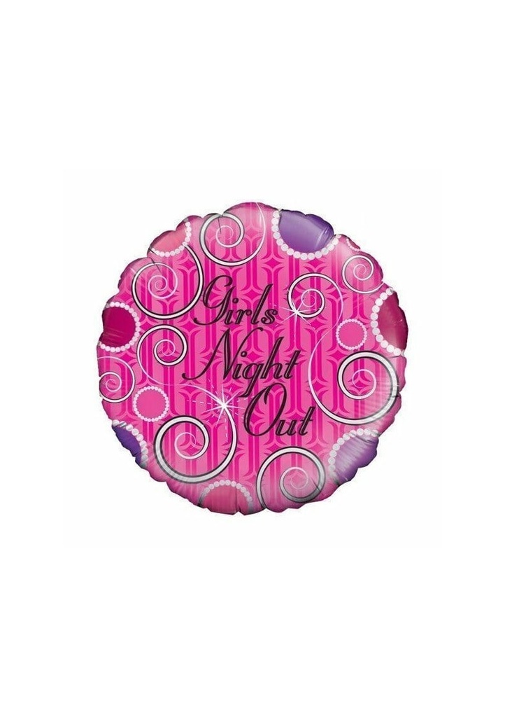 Foil Balloon Girls Night Out (18inch)