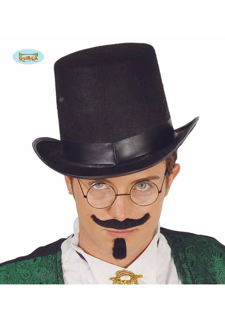Top Hat Black - Adult One Size