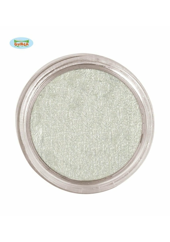 Professional Water Based Face & Body Paint 15gr - Silver