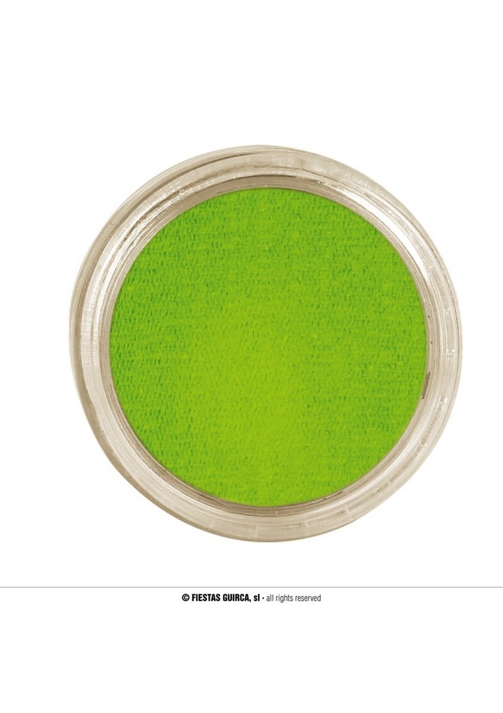 Professional Water Based Face & Body Paint 15gr - Light Green