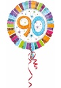 Radiant No.90 Foil Balloon (45cm)