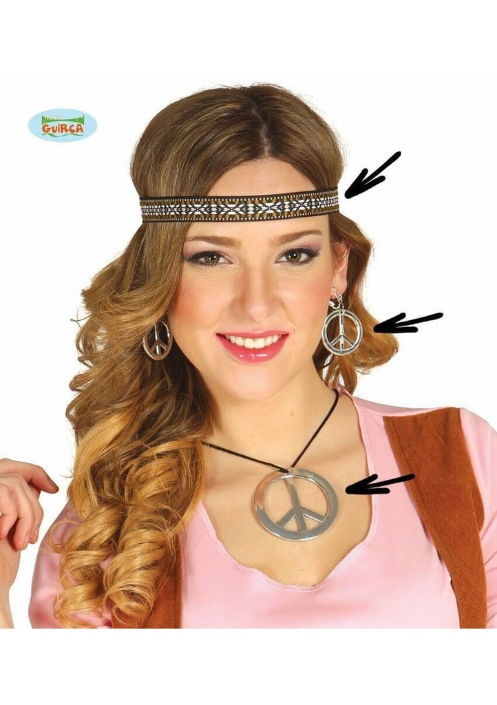 Hippie Accessories (Conjunto Hippie)