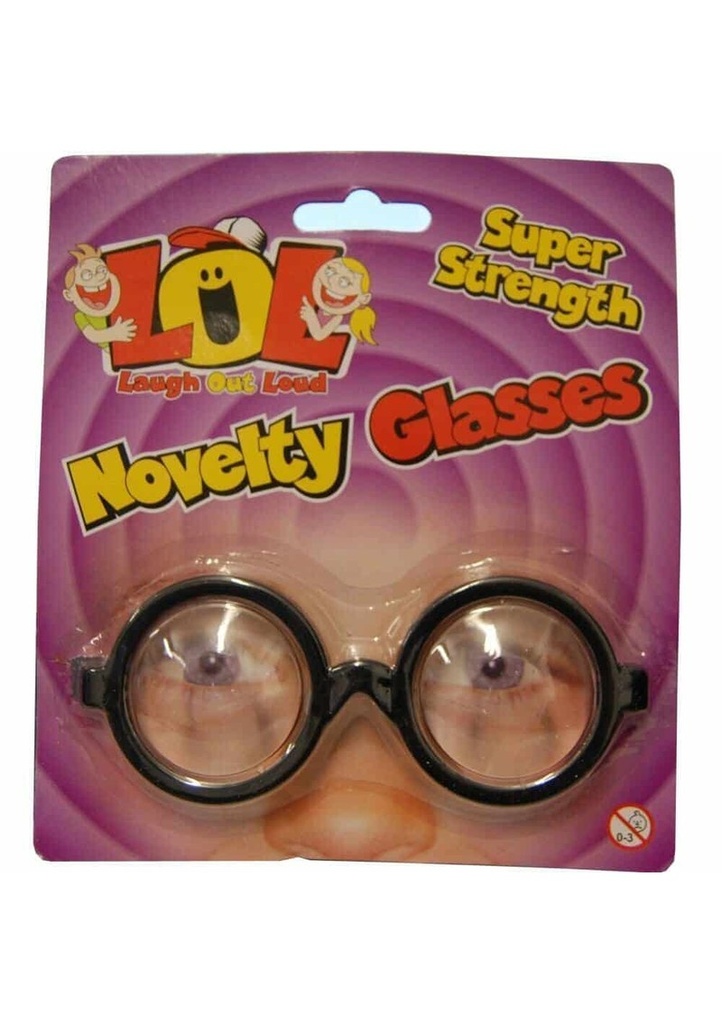 Glasses (Novelty Glasses) - One Size