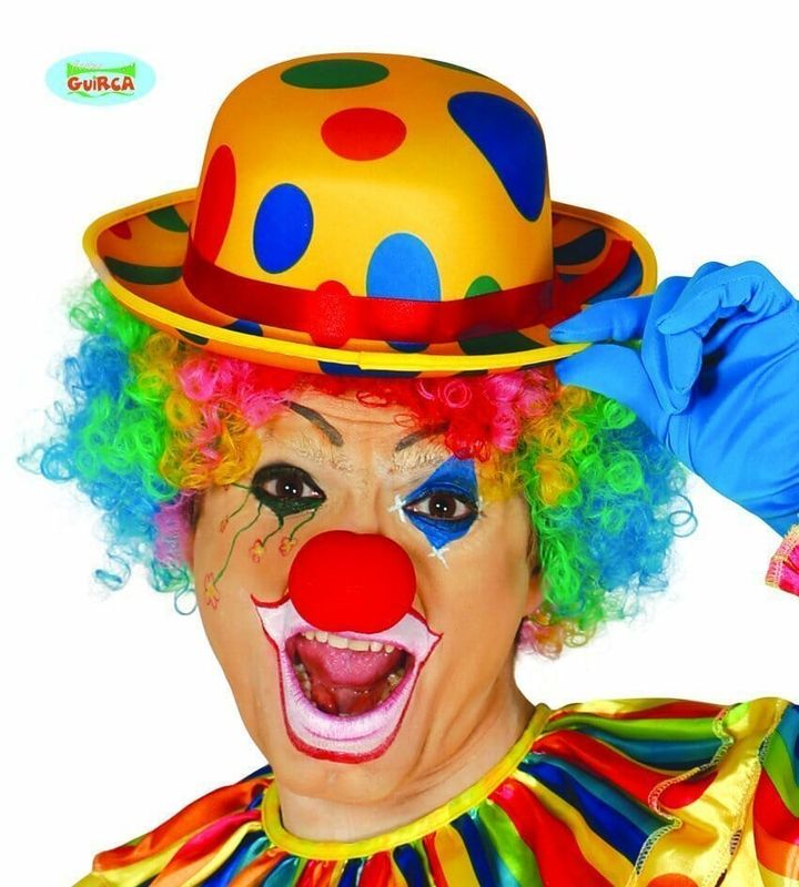 Clown Hat (Bombin Payaso) - Adult One Size