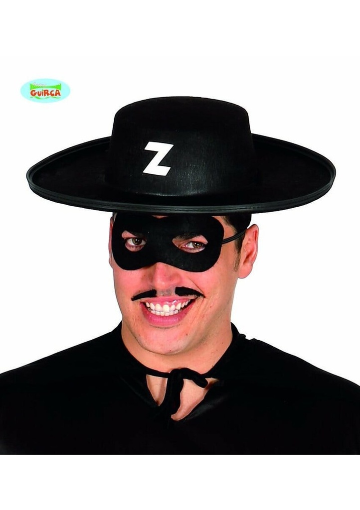 Zorro Hat (Sombrero Bandido) - Adult One Size