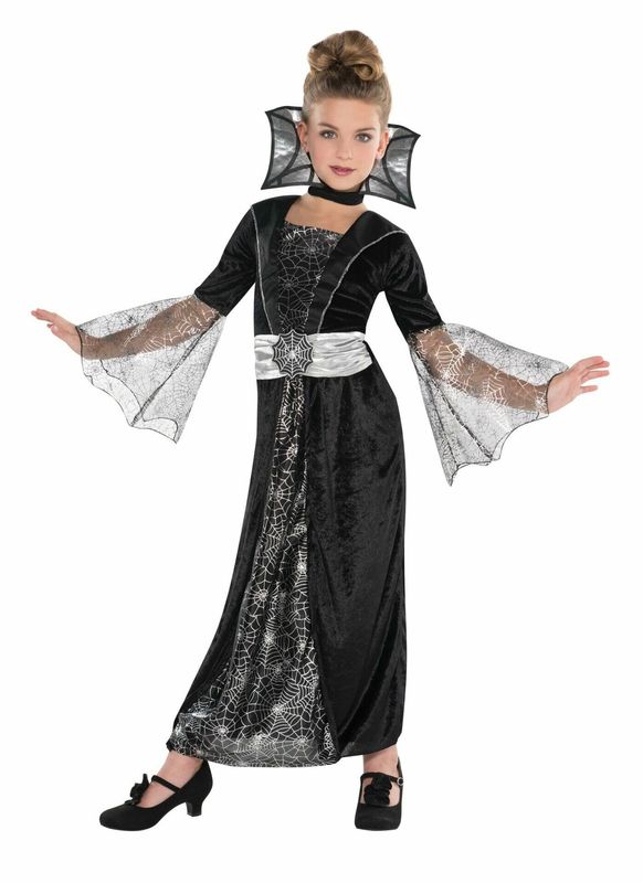 Dark Countess - Age 4 to 6 Years