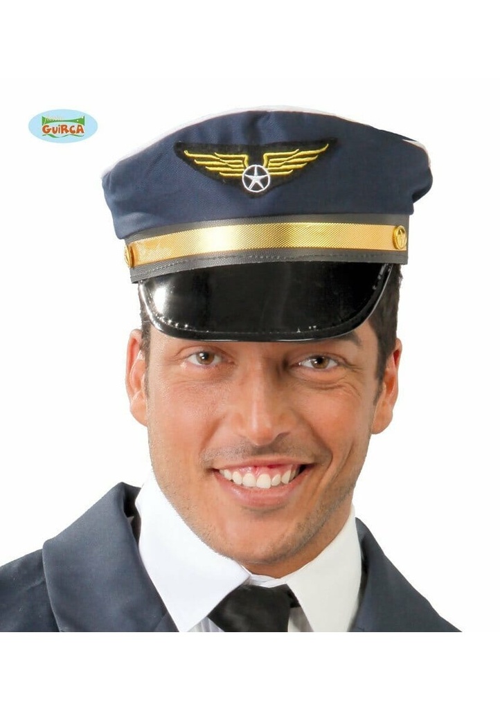 Pilot Hat (Gorra Piloto) - Adult One Size
