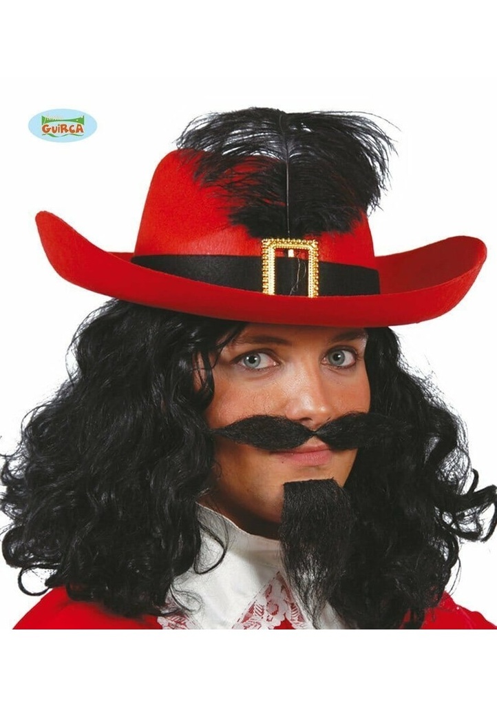 Musketeer Hat (Sombrero Mosquetero) - Adult One Size