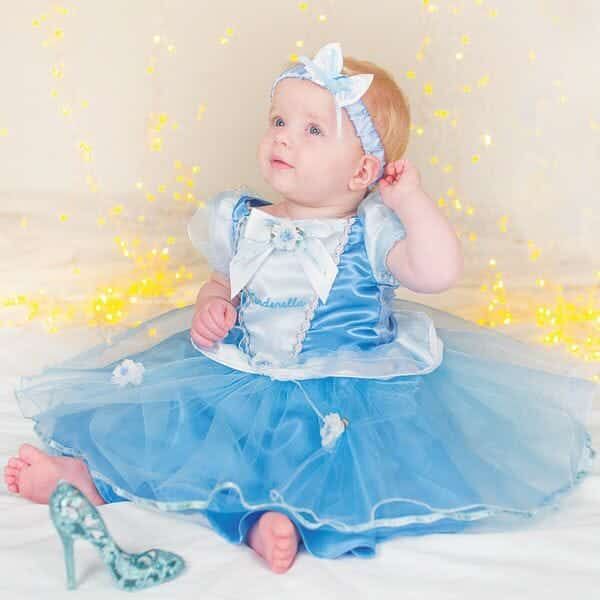 Disney Baby Princess Cinderella - Age 6 to 12 Months