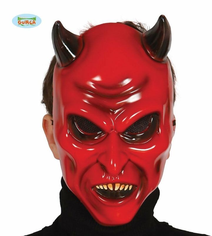 Devil Mask (Careta Diabolo) - Adult One Size