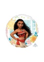 Moana Standard Circle Foil Balloon 17" (42cm)