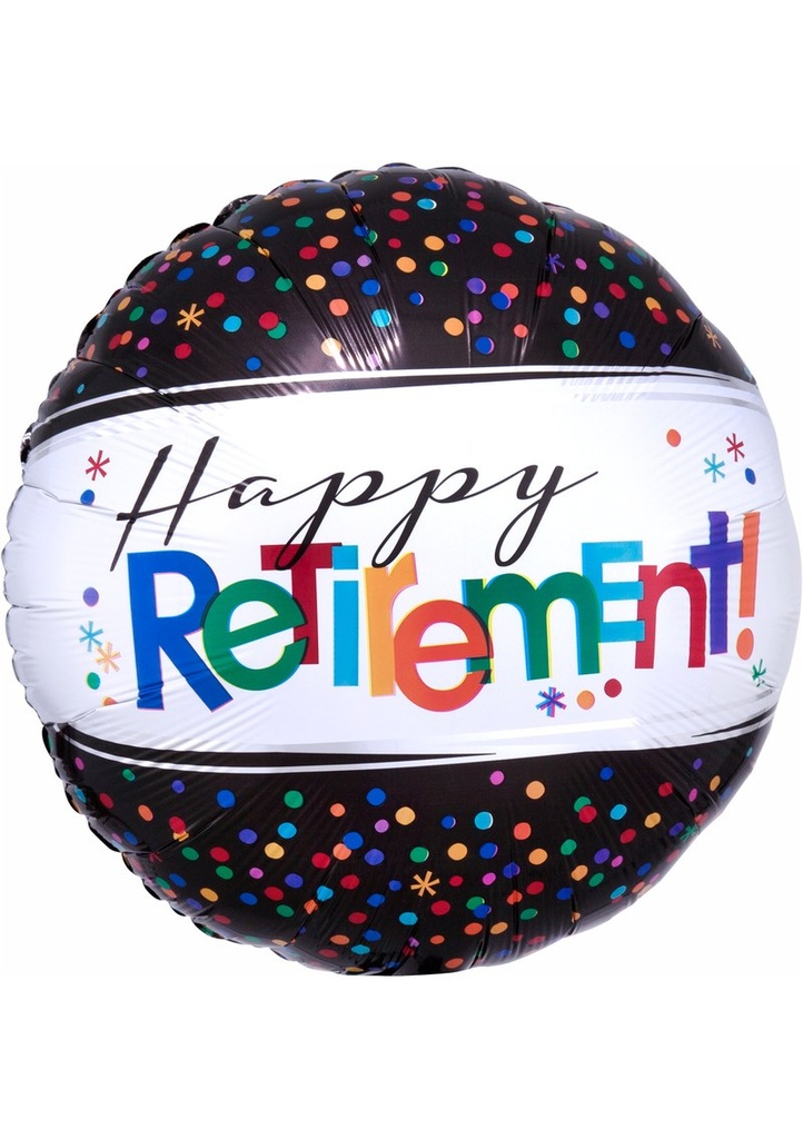 [3281601] Officially Retired Standard Circle Foil Balloon 17" (42cm)