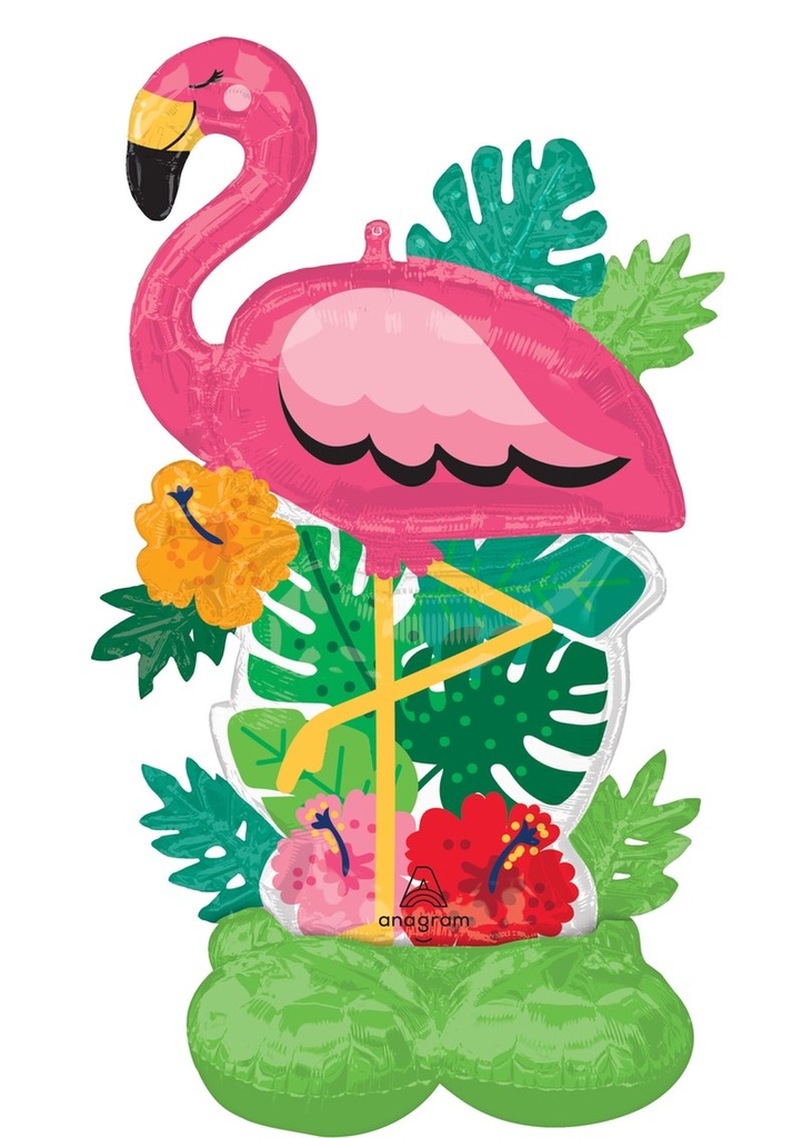 [4768311] Let's Flamingle Airloonz Foil Balloon - 78 x 111cm