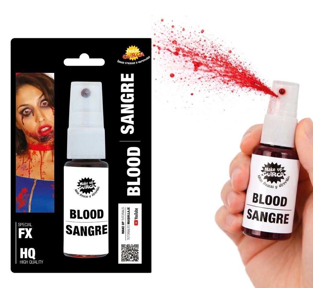 Fake Blood Spray 15ml