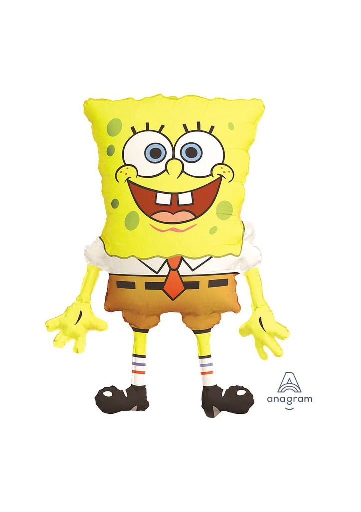 SpongeBob SquarePants SuperShape Foil Balloon - 56 x 71cm